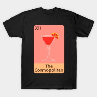 Cocktail Tarot T-Shirt